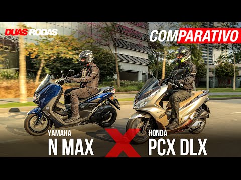 Leia mais sobre o artigo COMPARATIVO SCOOTER: HONDA PCX DLX x YAMAHA NMAX