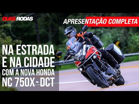 Leia mais sobre o artigo Rodamos na cidade e na estrada para fazer uma avaliação completa da Honda NC 750X DCT