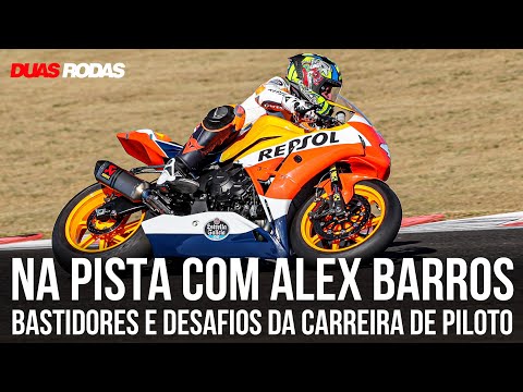 Leia mais sobre o artigo NA PISTA COM ALEX BARROS: MAIOR PILOTO DO BRASIL FALA DOS DESAFIOS DA CARREIRA E PRAZER DE ACELERAR