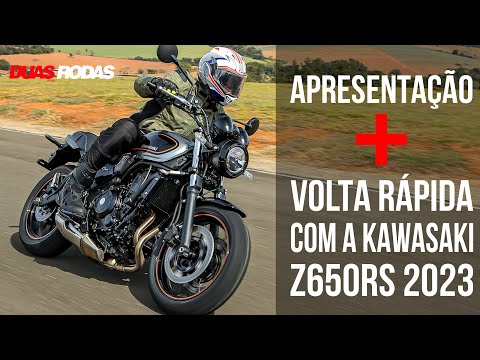 Leia mais sobre o artigo APRESENTAÇÃO E VOLTA RÁPIDA COM A KAWASAKI Z650RS