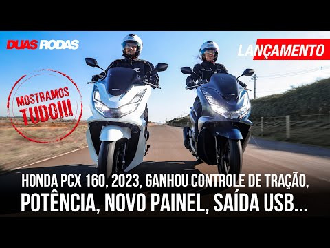 Leia mais sobre o artigo SAIBA TUDO! HONDA PCX 160: MOTOR, POTÊNCIA, CONTROLE DE TRAÇÃO, PAINEL, SAÍDA USB E MAIS ESPAÇO
