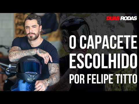 Leia mais sobre o artigo O CAPACETE ESCOLHIDO POR FELIPE TITTO