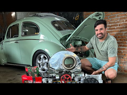 Leia mais sobre o artigo VAMOS INSTALAR O MOTORZÃO 1949 CC NO FUSCA 1962 AIR COOLED