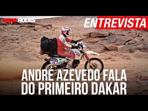 Leia mais sobre o artigo ENTREVISTA: ANDRÉ AZEVEDO RELATA DESAFIOS DO SEU PRIMEIRO RALLY PARIS-DAKAR EM 1988 DE YAMAHA XT 600