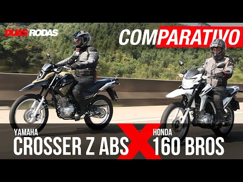 Leia mais sobre o artigo Comparativo Honda Bros 160 x Yamaha Crosser 150 ABS 2023