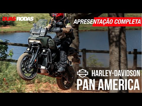 Leia mais sobre o artigo TUDO SOBRE A HARLEY-DAVIDSON PAN AMERICA
