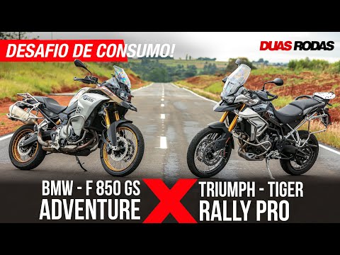 Leia mais sobre o artigo BMW F 850 GS ADVENTURE X TRIUMPH TIGER 900 RALLY PRO I DESAFIO DE CONSUMO MOBIL EPISÓDIO 4
