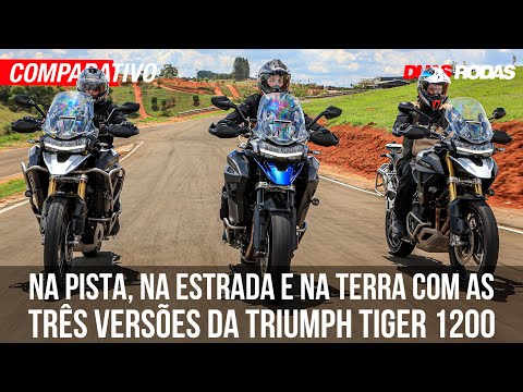 Leia mais sobre o artigo COMPARATIVO: TRÊS PILOTOS AVALIAM AS VERSÕES DA TRIUMPH TIGER 1200 E JUSTIFICAM A ESCOLHA