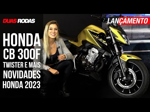 Leia mais sobre o artigo TUDO SOBRE A HONDA CB300F TWISTER E MAIS LANÇAMENTOS HONDA PARA 2023