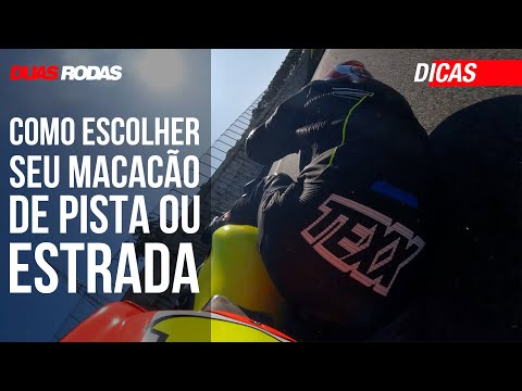 Leia mais sobre o artigo DICAS: COMO ESCOLHER O MACACÃO PARA USAR NA PISTA OU NA ESTRADA