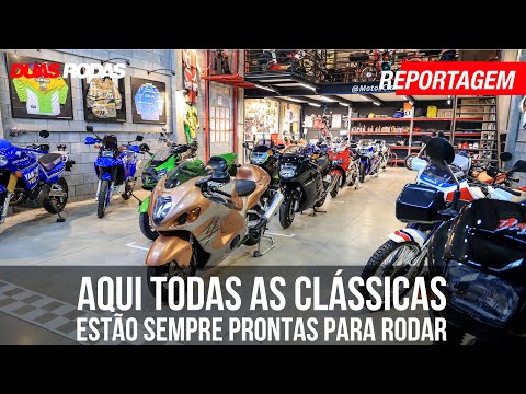 Leia mais sobre o artigo REPORTAGEM ESPECIAL: GARAGEM DOS SONHOS! MODELOS CLÁSSICOS, QUE SEMPRE RODAM E PARECEM "0 KM"