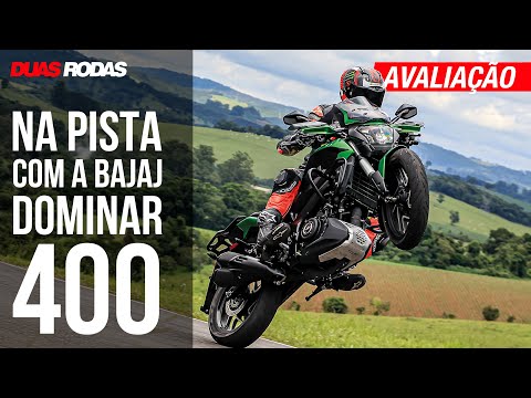 Leia mais sobre o artigo Bajaj Dominar 400 na pista: falta esportividade mas o preço, o conforto e o desempenho compensam
