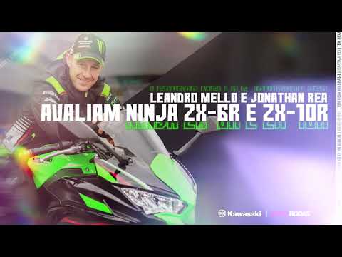 Leia mais sobre o artigo Revista Duas Rodas e Jonathan Rea avaliam Kawasaki Ninja ZX-10R e ZX-6R