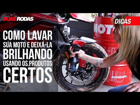 Leia mais sobre o artigo DICAS: COMO LAVAR SUA MOTO E DEIXÁ-LA BRILHANDO USANDO OS PRODUTOS CERTOS