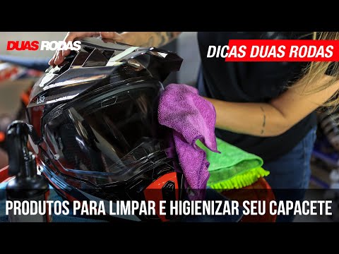 Leia mais sobre o artigo DICAS: PRODUTOS CERTOS PARA LIMPAR, HIGIENIZAR E PERFUMAR SEU CAPACETE