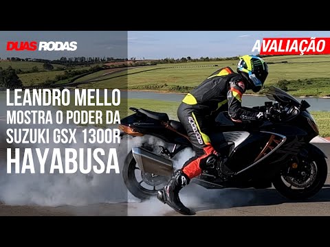 Leia mais sobre o artigo LEANDRO MELLO NA PISTA COM A NOVA SUZUKI GSX 1300R HAYABUSA DA TERCEIRA GERAÇÃO