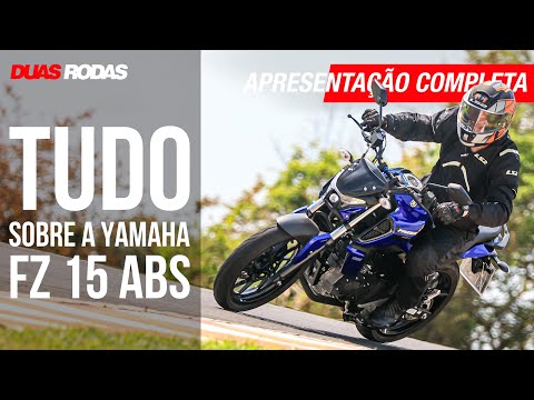 Leia mais sobre o artigo YAMAHA SURPREENDE COM A FZ 15 ABS. A MAIS COMPLETA DA CATEGORIA TRAZ EQUIPAMENTOS DE MOTOS "GRANDES"
