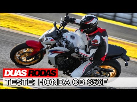 Leia mais sobre o artigo Teste: Honda CB 650F