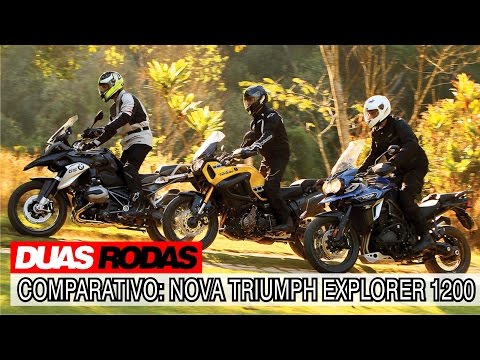 Leia mais sobre o artigo Comparativo: Nova Triumph Tiger Explorer 1200