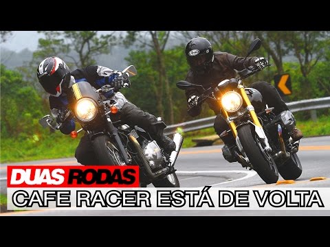 Leia mais sobre o artigo Cafe Racer: BMW R NineT e Triumph Thruxton