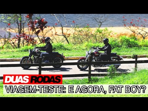 Leia mais sobre o artigo Comparativo: Harley-Davidson Fat Boy x Triumph Commander