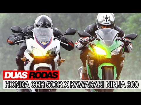 Leia mais sobre o artigo Comparativo: Honda CBR 500R x Kawasaki Ninja 300