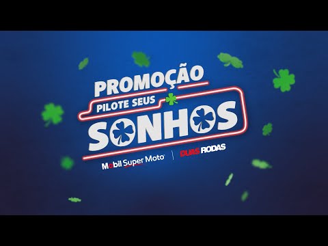 Leia mais sobre o artigo Promoção Pilote Seus Sonhos Mobil Super Moto