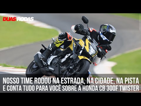 Leia mais sobre o artigo NO TESTE COMPLETO DA HONDA CB 300F TWISTER RODAMOS NA CIDADE, ESTRADA, PISTA E ATÉ LEVAMOS GARUPA