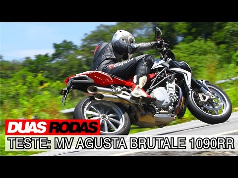 Leia mais sobre o artigo Teste: MV Agusta Brutale 1090 RR ABS