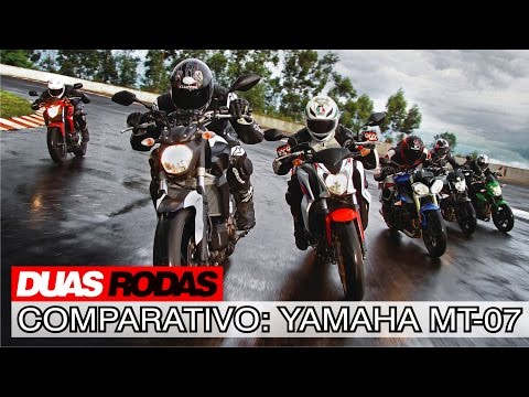 Leia mais sobre o artigo Comparativo: Yamaha MT-07 x XJ6 x CB 650 x CB 500 x ER-6 x Street Triple