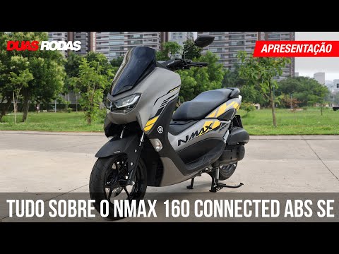 Leia mais sobre o artigo APRESENTAÇÃO: PILOTO DURVAL CARECA MOSTRA TUDO SOBRE O NOVO  SCOOTER YAMAHA NMAX 160 CONNECTED ABS
