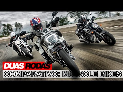 Leia mais sobre o artigo Prévia: Ducati XDiavel x Yamaha VMax x Harley V-Rod Muscle