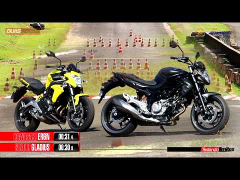 Leia mais sobre o artigo Comparativo: Suzuki Gladius 650 x Kawasaki ER-6