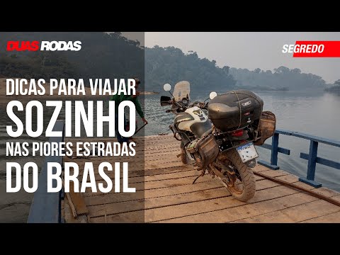 Leia mais sobre o artigo SEGREDO: DICAS PARA VIAJAR SOZINHO PELAS PIORES ESTRADA DO BRASIL E TER SUCESSO NA SUA AVENTURA