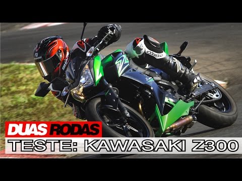 Leia mais sobre o artigo Teste: Kawasaki Z300 no Brasil