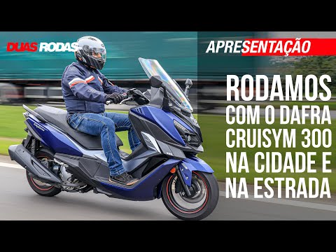Leia mais sobre o artigo MUITO ESPAÇO EM DUAS RODAS: O CRUISYM 300 ENCAROU O TRÂNSITO TRAVADO E ACELEROU BEM NA ESTRADA