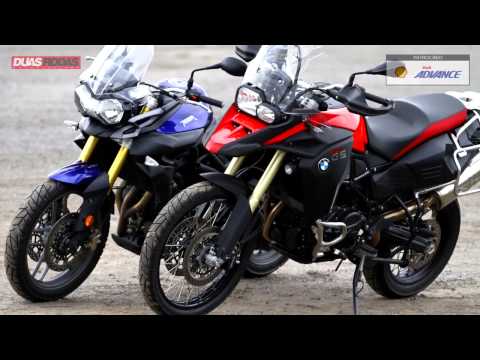 Leia mais sobre o artigo Comparativo: BMW F 800 GS Adventure x Triumph Tiger 800