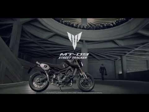 Leia mais sobre o artigo Primeiras Imagens: Yamaha MT-09 Street Tracker