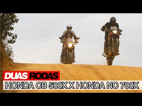 Leia mais sobre o artigo Comparativo: Honda CB 500X x NC 700X