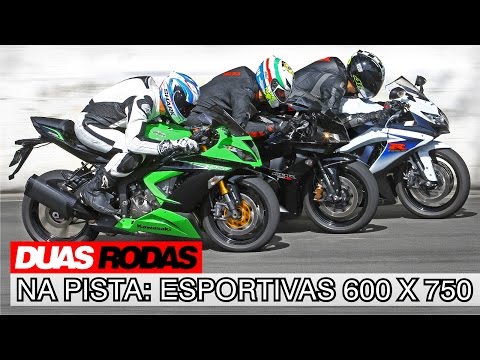 Leia mais sobre o artigo Comparativo: Kawasaki Ninja 636 x Honda CBR 600RR x Suzuki GSX-R 750 SRAD