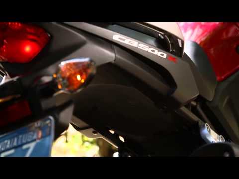Leia mais sobre o artigo Primeiras Imagens: Honda CB 500X