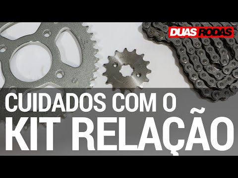 Leia mais sobre o artigo KIT RELAÇÃO | COMO LIMPAR, LUBRIFICAR E AJUSTAR A CORRENTE