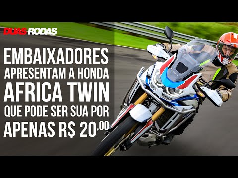 Leia mais sobre o artigo CONHEÇA A HONDA CRF 1100L AFRICA TWIN 2022 QUE PODE SER SUA!
