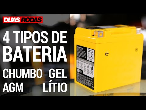 Leia mais sobre o artigo OS 4 TIPOS DE BATERIA DE MOTO: CHUMBO, AGM, GEL E LÍTIO