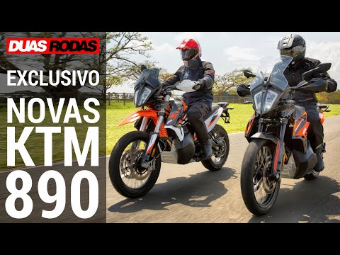 Leia mais sobre o artigo KTM 890 É NOVA BIG TRAIL CHEGANDO AO BRASIL