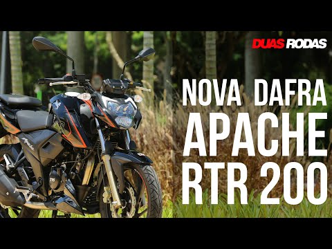 Leia mais sobre o artigo TUDO SOBRE A NOVA DAFRA APACHE RTR 200 2022