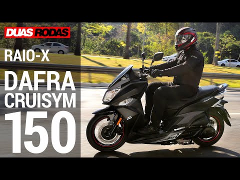 Leia mais sobre o artigo TUDO SOBRE O DAFRA CRUISYM 150