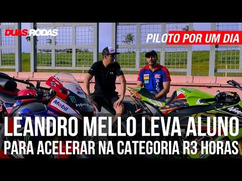 Leia mais sobre o artigo PILOTO POR UM DIA: LEANDRO MELLO CONVIDA ALUNO PARA PARTICIPAR DE PROVA OFICIAL COM UMA YAMAHA R3