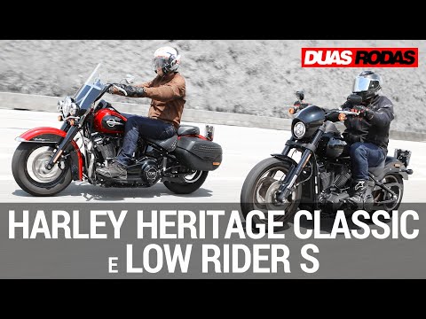 Leia mais sobre o artigo HARLEY HERITAGE CLASSIC E LOW RIDER S 114