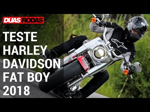 Leia mais sobre o artigo TESTE + DINAMÔMETRO | HARLEY-DAVIDSON FAT BOY 2018
